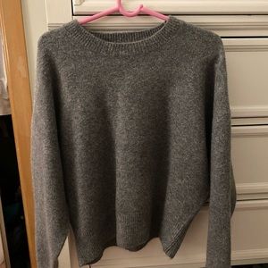Grey Zara sweater